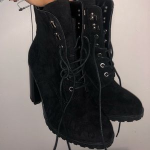 Black Ankle Boots